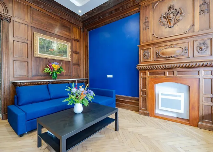 2P Dans Luxueuse Villa